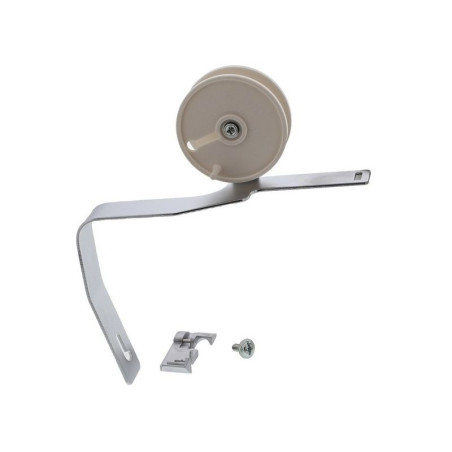 Pied pose ruban avec guide JANOME 200204208 surjeteuse