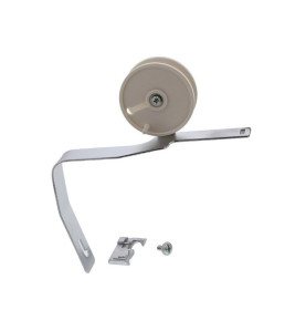 Pied pose ruban avec guide JANOME 200204208 surjeteuse