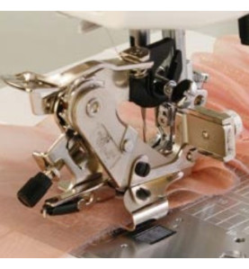 Pied fronceur et plisseur pour 6600P et 7700 qcp JANOME 846415008