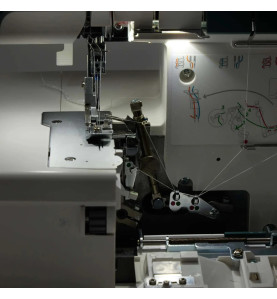 Surjeteuse PFAFF ADMIRE 3000 - 2 % de remise