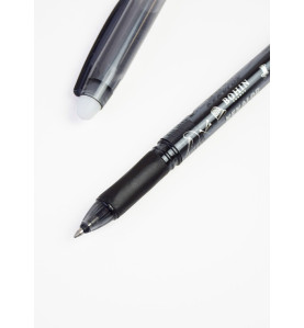 Stylo noir BOHIN Kekalor effaçable au fer réf 99045