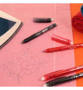 Stylo rouge BOHIN Kekalor effaçable au fer réf 99046