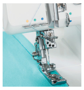 Pied point de chaînette recouvreuse JUKI MCS-1800 Kirei réf 40177370