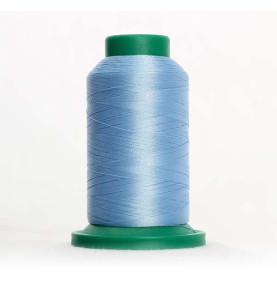 Cône 1000 m Isacord 40 bleu Oxford réf 2922/3840 fil à broder