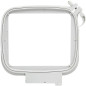 Cadre à broder Splendid Square Hoop 120 x 120 mm HUSQVARNA 412968201