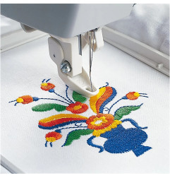 Cadre à broder standard 100 x 100 mm HUSQVARNA 412527401