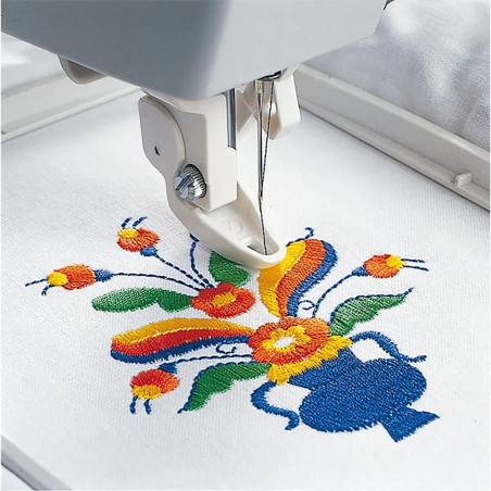 Cadre à broder standard 100 x 100 mm HUSQVARNA 412527401