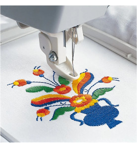 Cadre à broder standard 100 x 100 mm HUSQVARNA 412527401