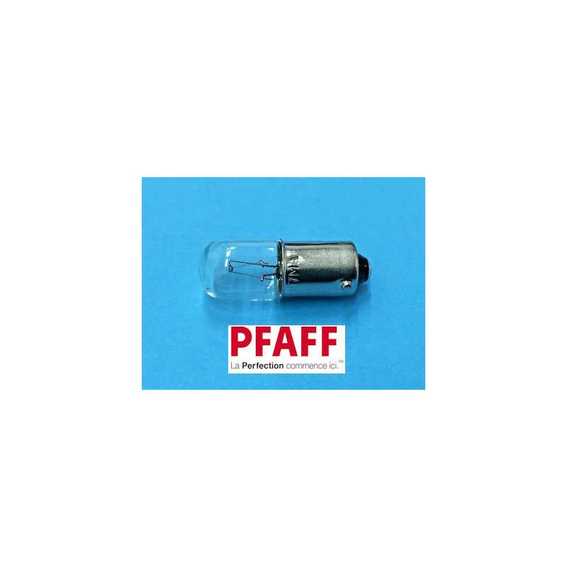 Ampoule Pfaff 12V 5W réf 10/83/1000