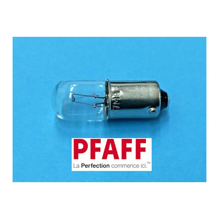 Ampoule Pfaff 12V 5W réf 10/83/1000