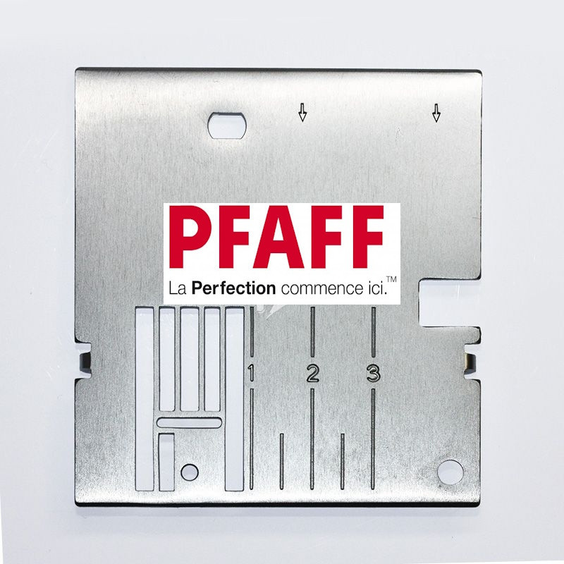 Plaque aiguille PFAFF Creative 2134, 2140, 2144, 2170, 7550, 7570 réf 47/83/1050