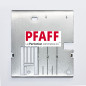 Plaque aiguille PFAFF Creative 2134, 2140, 2144, 2170, 7550, 7570 réf 47/83/1050