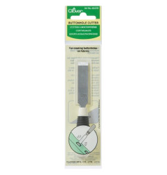 Cutter à boutonnière 12 MM CLOVER CL 484.W