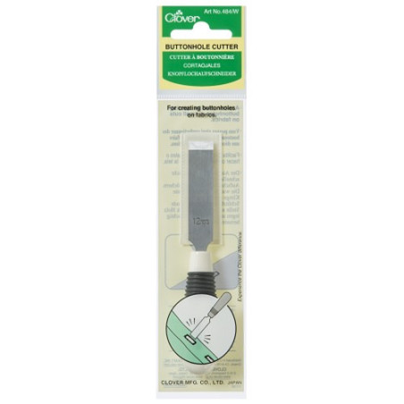 Cutter à boutonnière 12 MM CLOVER CL 484.W