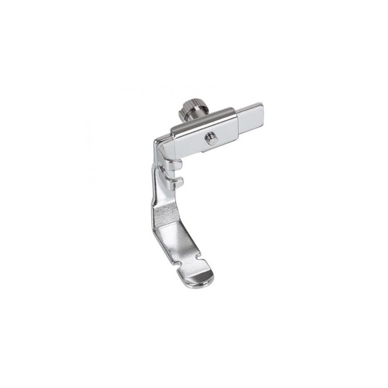 Pied fermeture à glissière ajustable Janome HD9 réf 767408011 44/79/6114 Pied fermeture à glissière ajustable Janome HD9 réf 767408011 44/79/6114