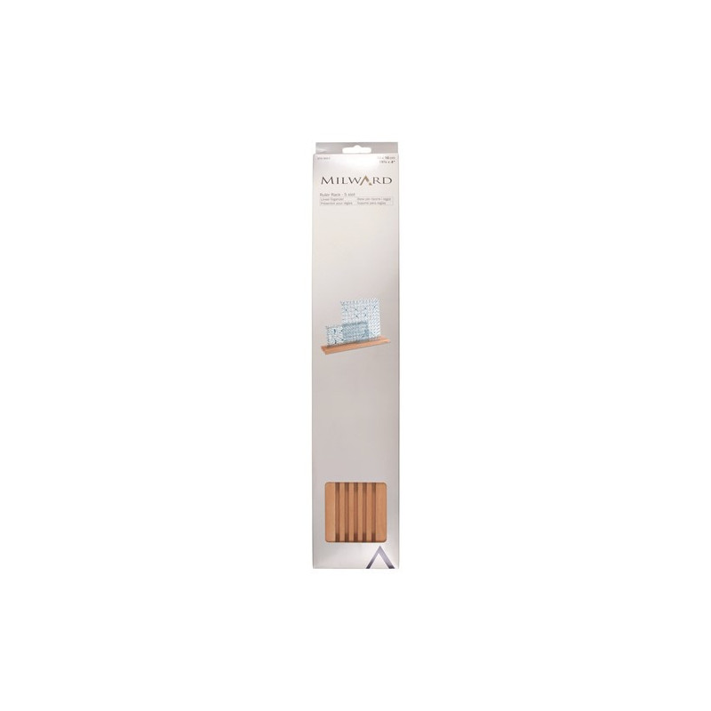Présentoir pour règles Milward 2159004 Présentoir pour règles Milward 2159004