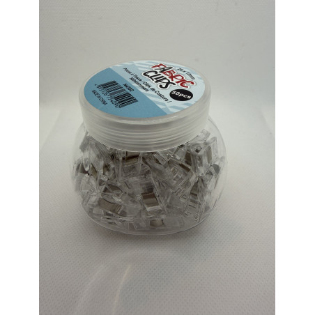 50 Pinces à tissus 26x10mm