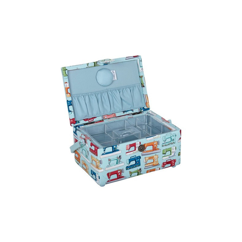 Boîte de rangement  en tissus 17.8 x 24.5 x 14.5 cm