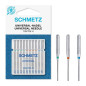 10 aiguilles universelles 70/80/90 Schmetz 10 aiguilles universelles 70/80/90 Schmetz