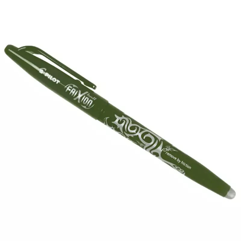 Stylo à pointe feutrée vert avec encre effaçable Frixion Stylo à pointe feutrée vert avec encre effaçable Frixion