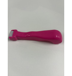 Rouleau presseur de couture rose