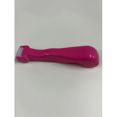 Rouleau presseur de couture rose