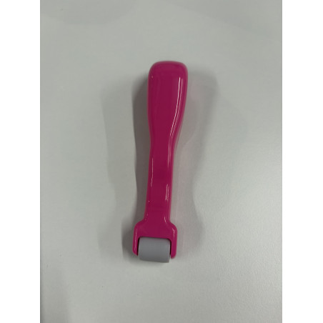 Rouleau presseur de couture rose