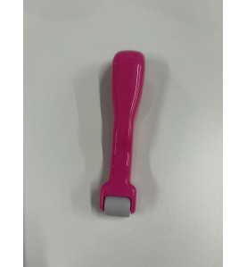 Rouleau presseur de couture rose