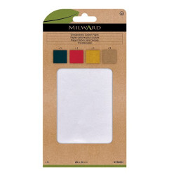Papier carbone pour couture Milward 28x23 cm