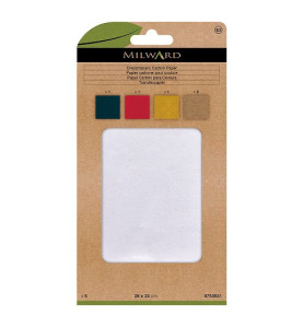 Papier carbone pour couture Milward 28x23 cm