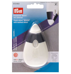 Roulette à craie "Souris" avec roue crantée 610950 PRYM
