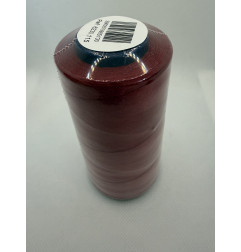 Cône 2743 m polyester bordeaux clair 6230-115 couture & surfilage