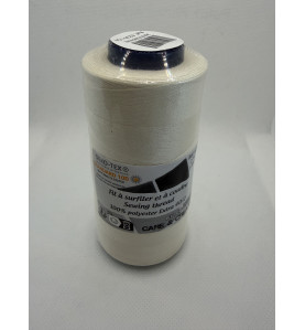 Cône 2743 m polyester beige clair 6230-154 couture & surfilage