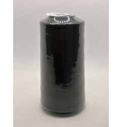 Cône 2743 m polyester noir 6230-172 couture & surfilage