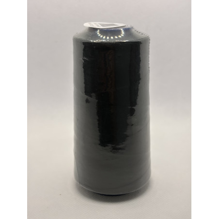 Cône 2743 m polyester noir 6230-172 couture & surfilage