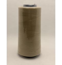 Cône 2743 m polyester beige foncé 6230-157 couture & surfilage
