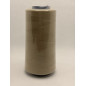 Cône 2743 m polyester beige foncé 6230-157 couture & surfilage Cône 2743 m polyester beige foncé 6230-157 couture & surfilage