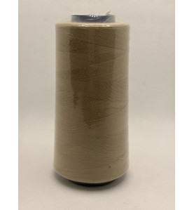 Cône 2743 m polyester beige foncé 6230-157 couture & surfilage