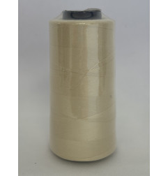 Cône 2743 m polyester lin 6230-152 couture & surfilage