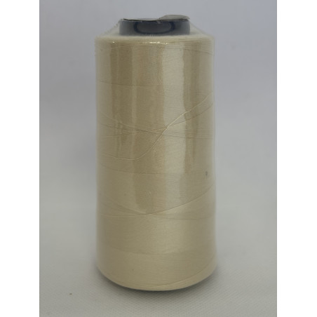 Cône 2743 m polyester lin 6230-152 couture & surfilage