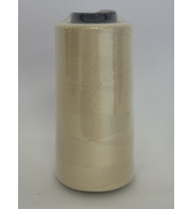 Cône 2743 m polyester lin 6230-152 couture & surfilage