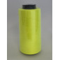 Cône 2743 m polyester 6230-200 jaune fluo Couture & Surfilage