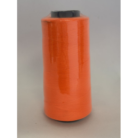 Cône 2743 m polyester 6230-202 orange fluo Couture & Surfilage
