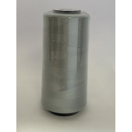 Cône 2743 m polyester gris clair 6230-166 couture & surfilage
