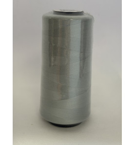 Cône 2743 m polyester gris clair 6230-166 couture & surfilage