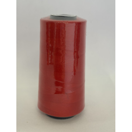 Cône 2743 m polyester rouge 6230-113 couture & surfilage