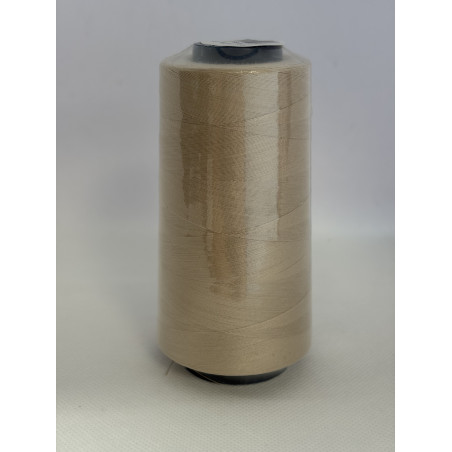 Cône 2743 m polyester beige 6230-155 couture & surfilage
