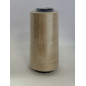 Cône 2743 m polyester beige 6230-155 couture & surfilage