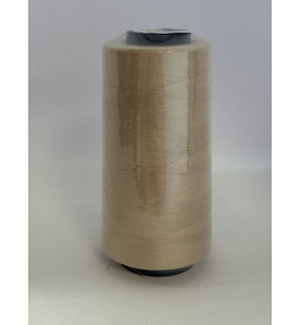 Cône 2743 m polyester beige 6230-155 couture & surfilage