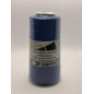 Cône 2743 m polyester bleu 6230-145 couture & surfilage
